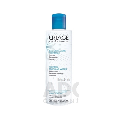 URIAGE MICELLAR WATER NORMAL TO DRY BLUE