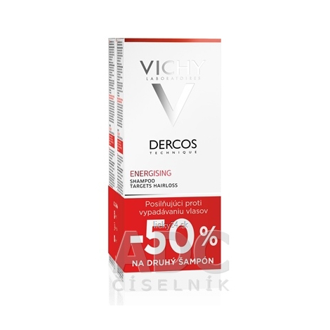 VICHY DERCOS ENERGISING DUO 2018