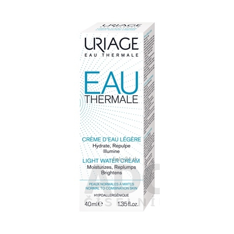 URIAGE EAU THERMAL LIGHT CREAM