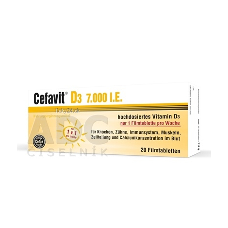 Cefavit D3 7.000 I.E. vitamin