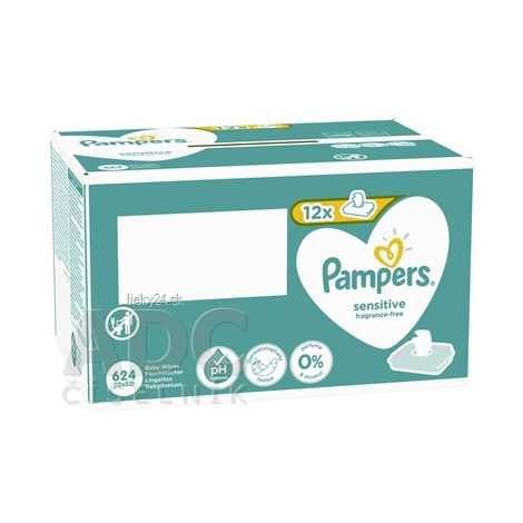 PAMPERS Baby Wipes Sensitive Box