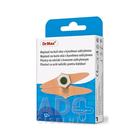 Dr.Max Náplasť na kurie oká