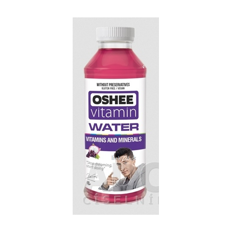 OSHEE Vitamin Water VITAMINS AND MINERALS