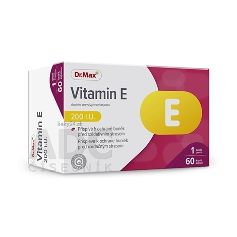 Dr.Max Vitamín E 200 I.U.
