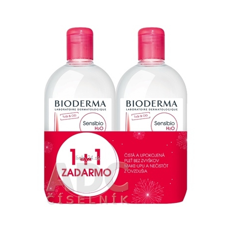 BIODERMA Sensibio H2O VIANOCE