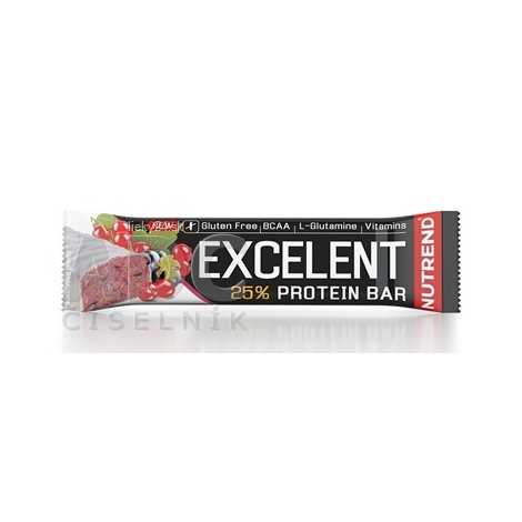NUTREND EXCELENT PROTEIN BAR