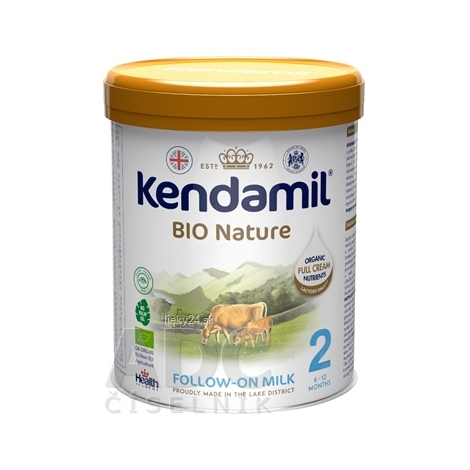 KENDAMIL 2 Organic, BIO Nature