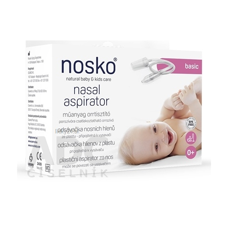 E-shop nosko nasal aspirator basic
