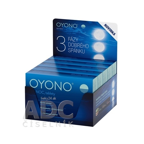 OYONO NA NOC, tablety (BARKETA)