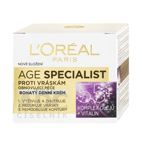 L´OREAL AGE SPECIALIST 55+ DENNÝ
