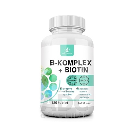 Allnature B-KOMPLEX + BIOTÍN