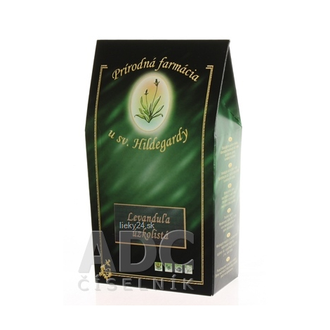 Prír. farmácia LEVANDUĽA ÚZKOLISTÁ
