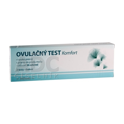 MedPharma OVULAČNÝ TEST KOMFORT