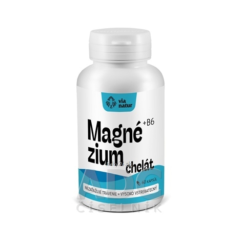 Via natur Magnézium chelát + vitamín B6