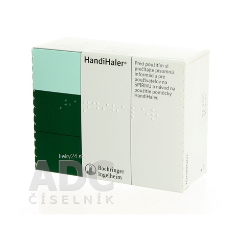 HandiHaler inhalátor