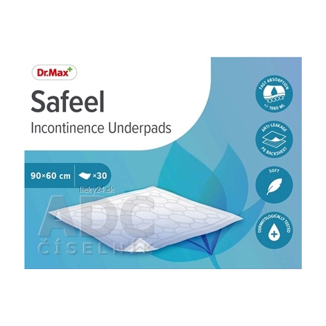 Dr.Max Safeel Lady Incontinence Underpads