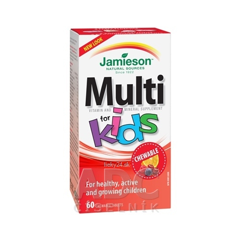 JAMIESON MULTI KIDS MULTIVITAMÍN