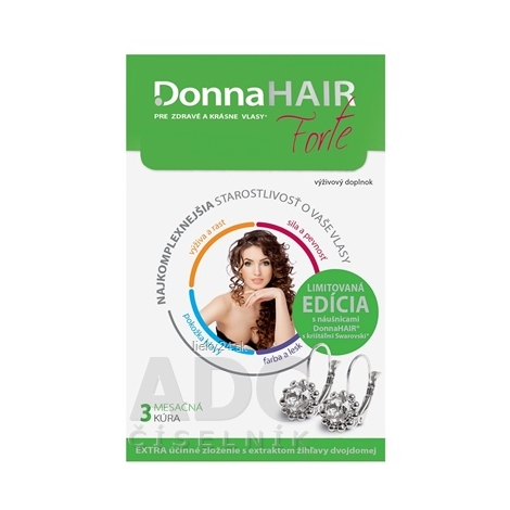 E-shop Donna HAIR Forte 3-mesačná kúra