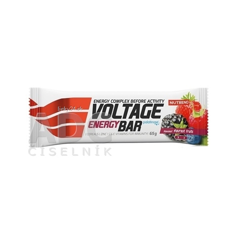 NUTREND VOLTAGE ENERGY BAR, cake