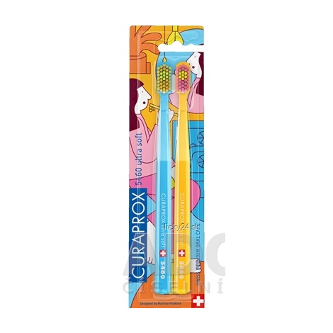 CURAPROX CS 5460 ultrasoft Kúpeľňová Edícia