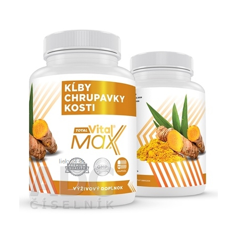 Total Vital Max Kĺby-Chrupavky-Kosti