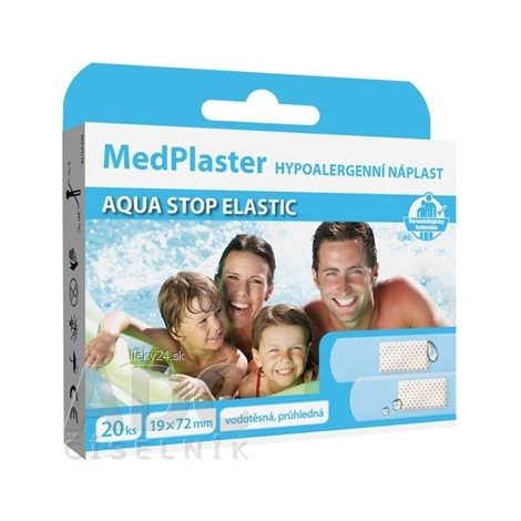 MedPlaster Náplasť AQUA STOP ELASTIC