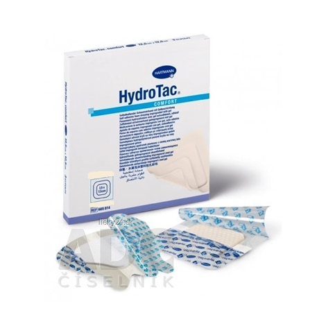 Obrázok HydroTac Comfort  krytie na rany 15x15 cm 3 ks