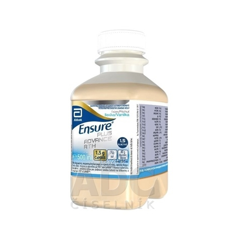 Ensure PLUS ADVANCE RTH vanilková príchuť 500 ml