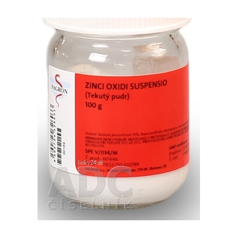Zinci oxidi suspensio - FAGRON