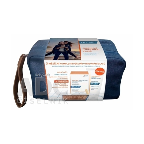 DUCRAY ANACAPS PROGRESSIV (TRIO)
