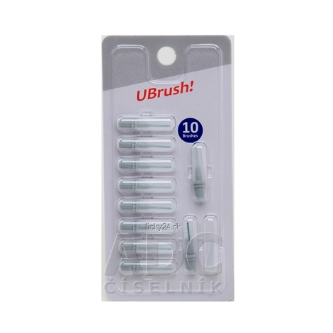 UBrush! Medzizubná kefka 1,2 mm