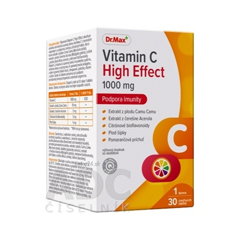 Dr.Max Vitamin C High Effect 1000 mg