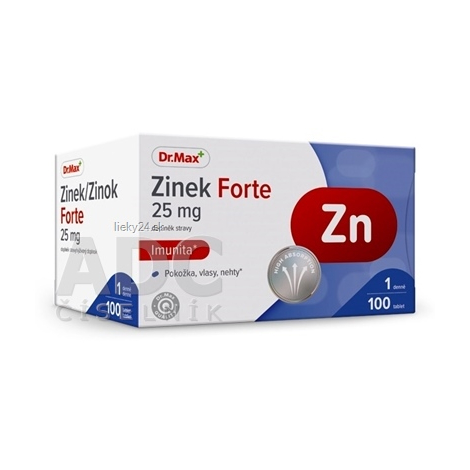 Dr.Max Zinok Forte 25 mg