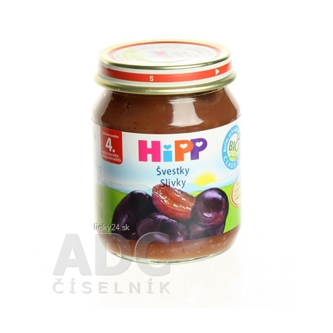E-shop HiPP Príkrm ovocný Slivky