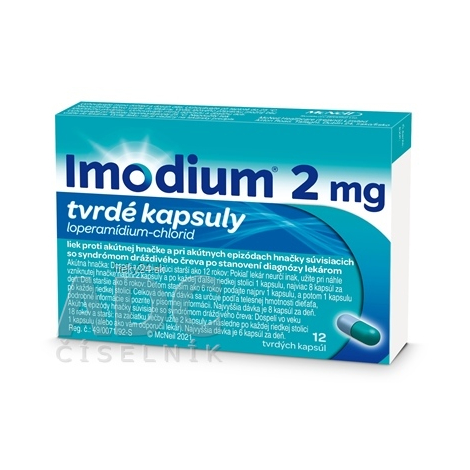 Imodium 12 tbl