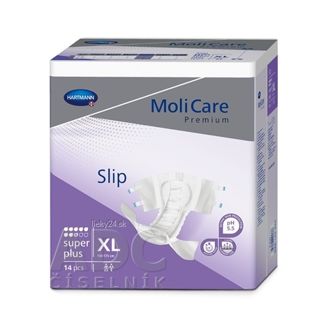 MoliCare Premium Slip Super plus 8 kvapiek XL