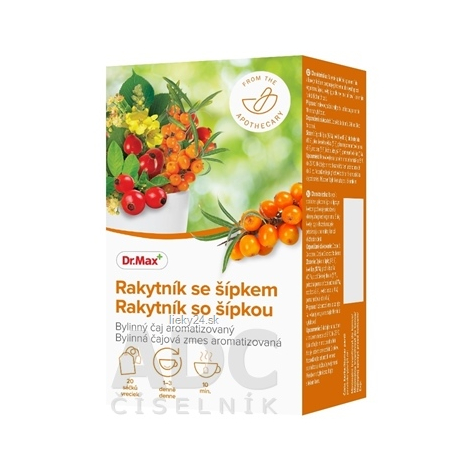 Dr.Max Rakytník so šípkou