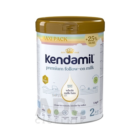 KENDAMIL Premium 2 HMO+ (XXL Maxi pack-dúhové)