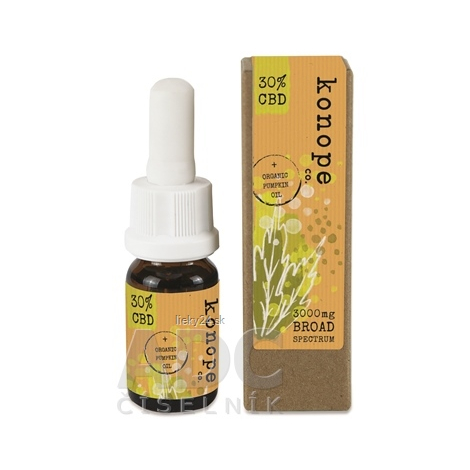 konope co. 30% + ORGANICKÝ TEKVICOVÝ OLEJ