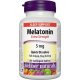 Webber Naturals Melatonin 5 mg