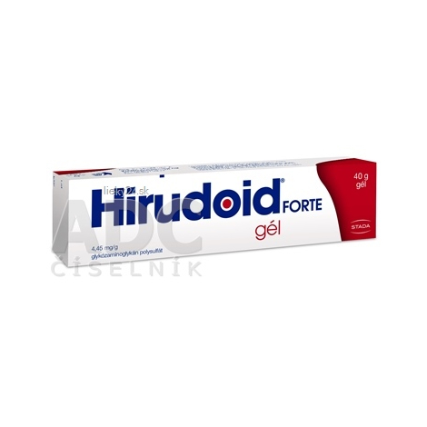 E-shop HIRUDOID FORTE
