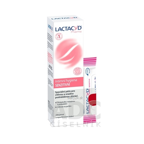 LACTACYD Pharma Pack SENZITÍVNY