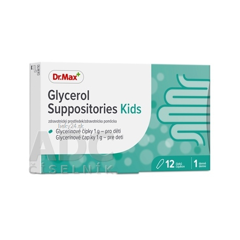 Dr.Max Glycerol Suppositories Kids