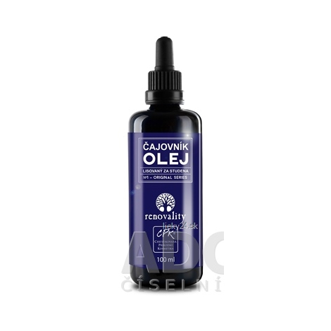 renovality ČAJOVNÍK OLEJ