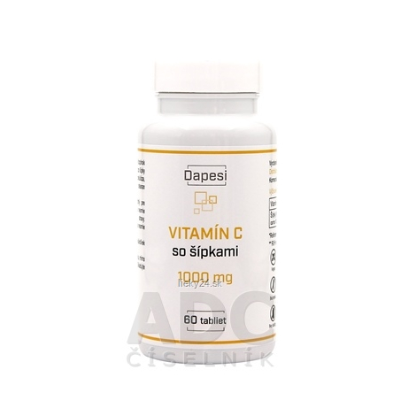 Dapesi VITAMÍN C so šípkami 1000 mg