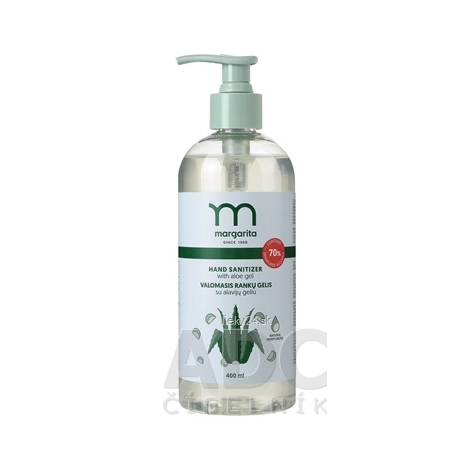 margarita HAND SANITIZER Čistiaci gél
