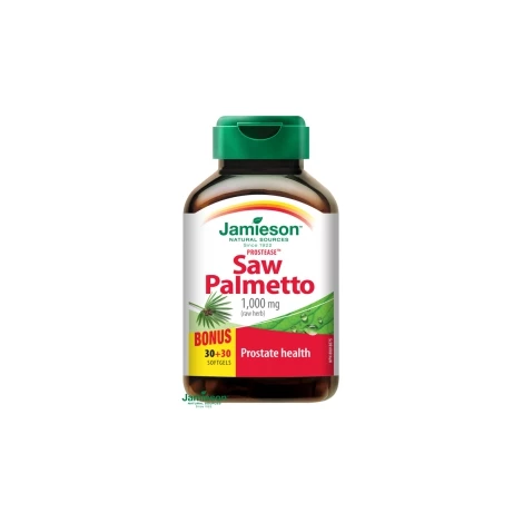 Jamieson Prostease Saw Palmetto 125 mg 30 + 30 tbl