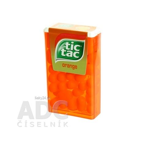 E-shop Tic Tac orange