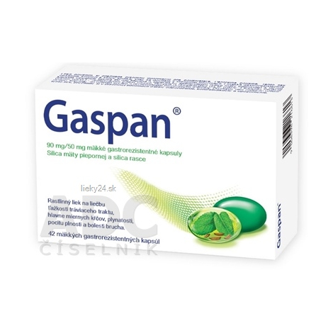 Gaspan 90 mg/50 mg