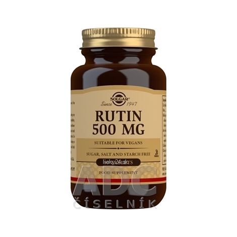E-shop Solgar Rutin 500 mg